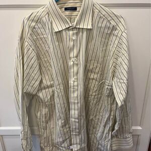 Burberry Striped Collared Shirt Button-Down 17 luxury